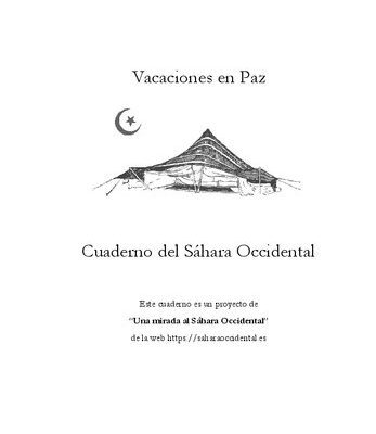 خرید و دانلود نسخه کامل کتاب Vacaciones en Paz. Cuaderno del Sáhara Occidental