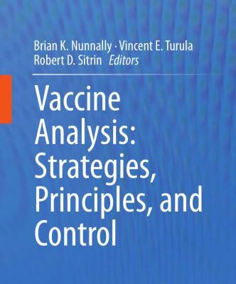 خرید و دانلود نسخه کامل کتاب Vaccine Analysis: Strategies, Principles, and Control