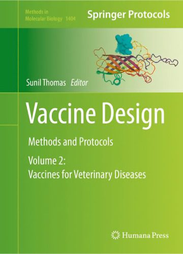 خرید و دانلود نسخه کامل کتاب Vaccine Design: Methods and Protocols, Volume 2: Vaccines for Veterinary Diseases_68ba21bbbcbee.jpeg خرید و دانلود نسخه کامل کتاب Vaccine Design: Methods and Protocols, Volume 2: Vaccines for Veterinary Diseases