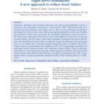 خرید و دانلود نسخه کامل کتاب Vagus nerve stimulation: A new approach to reduce heart failure