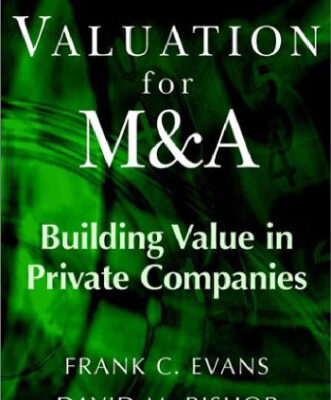 خرید و دانلود نسخه کامل کتاب Valuation for M&A