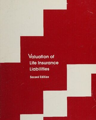 خرید و دانلود نسخه کامل کتاب Valuation of Life Insurance Liabilities