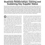 خرید و دانلود نسخه کامل کتاب Value-Based Differentiation in Business Relationships: Gaining and Sustaining Key Supplier Status [article]