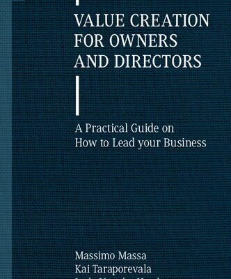 خرید و دانلود نسخه کامل کتاب Value Creation for Owners and Directors: A Practical Guide on How to Lead your Business