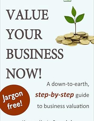 خرید و دانلود نسخه کامل کتاب Value Your Business Now! A down-to-earth, step-by-step guide to business valuation –  +  Pdf