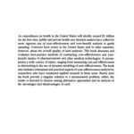 خرید و دانلود نسخه کامل کتاب Valuing Health Care: Costs, Benefits, and Effectiveness of Pharmaceuticals and Other Medical Technologies