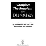 خرید و دانلود نسخه کامل کتاب Vampire: The Requiem For Dummies