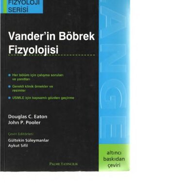 خرید و دانلود نسخه کامل کتاب Vander’in Böbrek Fizyolojisi