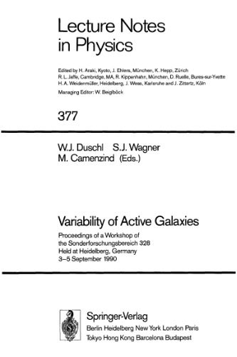 خرید و دانلود نسخه کامل کتاب Variability of Active Galaxies: Proceedings of a Workshop of the Sonderforschungsbereich 328 Held at Heidelberg, Germany 3–5 September 1990_68bd564297a5e.jpeg خرید و دانلود نسخه کامل کتاب Variability of Active Galaxies: Proceedings of a Workshop of the Sonderforschungsbereich 328 Held at Heidelberg, Germany 3–5 September 1990