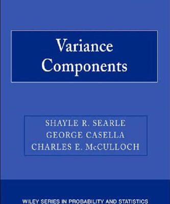 خرید و دانلود نسخه کامل کتاب Variance Components (Wiley Series in Probability and Statistics)