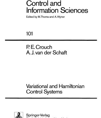 خرید و دانلود نسخه کامل کتاب Variational and Hamiltonian Control Systems