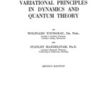 خرید و دانلود نسخه کامل کتاب Variational principles in dynamics and quantum theory
