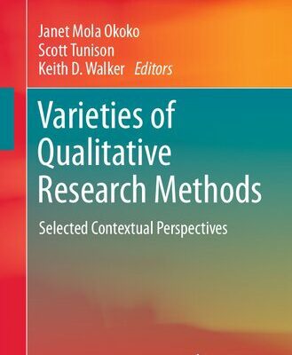 خرید و دانلود نسخه کامل کتاب Varieties of Qualitative Research Methods: Selected Contextual Perspectives