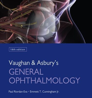 خرید و دانلود نسخه کامل کتاب Vaughan & Asbury’s General Ophthalmology