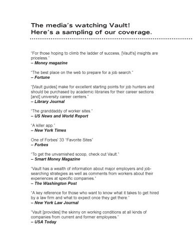 خرید و دانلود نسخه کامل کتاب Vault Guide to Resumes, Cover Letters & Interviewing_68c655975c7bb.jpeg خرید و دانلود نسخه کامل کتاب Vault Guide to Resumes, Cover Letters & Interviewing