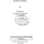 خرید و دانلود نسخه کامل کتاب Vector and Tensor Analysis Hay – Dover Publications