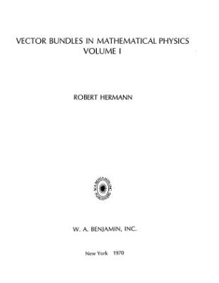 خرید و دانلود نسخه کامل کتاب Vector bundles in mathematical physics . Volume 1. (Mathematics lecture note series)