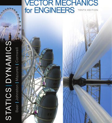 خرید و دانلود نسخه کامل کتاب Vector Mechanics for Engineers: Statics and Dynamics