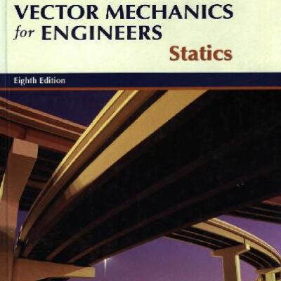 خرید و دانلود نسخه کامل کتاب Vector mechanics for engineers. Statics