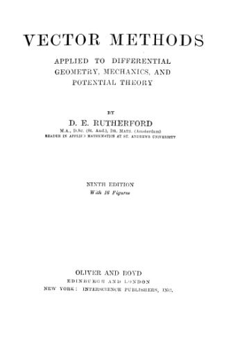 خرید و دانلود نسخه کامل کتاب Vector Methods_68bdc0195f4dc.jpeg خرید و دانلود نسخه کامل کتاب Vector Methods