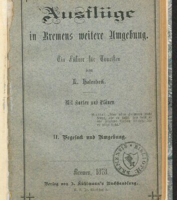 خرید و دانلود نسخه کامل کتاب Vegesack und Umgebung