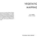 خرید و دانلود نسخه کامل کتاب Vegetation mapping