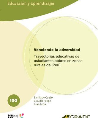 خرید و دانلود نسخه کامل کتاب Venciendo la adversidad: trayectorias educativas de estudiantes pobres en zonas rurales del Perú