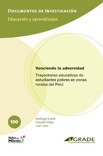 خرید و دانلود نسخه کامل کتاب Venciendo la adversidad: trayectorias educativas de estudiantes pobres en zonas rurales del Perú_68d0266ab773a.jpeg خرید و دانلود نسخه کامل کتاب Venciendo la adversidad: trayectorias educativas de estudiantes pobres en zonas rurales del Perú