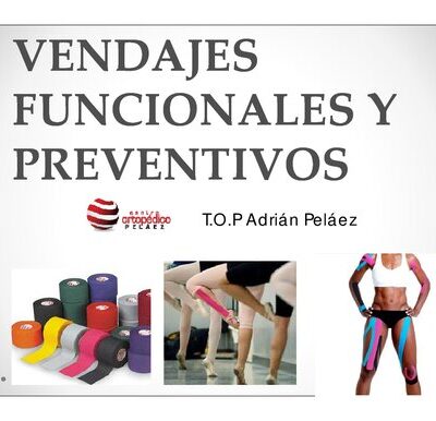 خرید و دانلود نسخه کامل کتاب Vendajes funcionales y preventivos