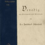 خرید و دانلود نسخه کامل کتاب Venedig als Weltmacht und Weltstadt