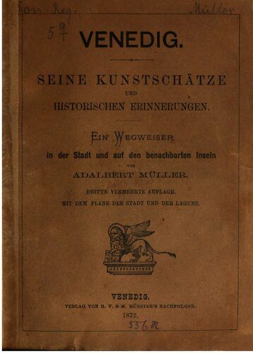 خرید و دانلود نسخه کامل کتاب Venedig. Seine Kunstschätze und historischen Erinnerungen_68c03c0f06a34.jpeg خرید و دانلود نسخه کامل کتاب Venedig. Seine Kunstschätze und historischen Erinnerungen