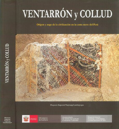 خرید و دانلود نسخه کامل کتاب Ventarrón y Collud. Origen y auge de la civilización en la costa norte del Perú_68c4bfdfe4b84.jpeg خرید و دانلود نسخه کامل کتاب Ventarrón y Collud. Origen y auge de la civilización en la costa norte del Perú