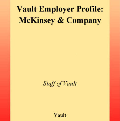خرید و دانلود نسخه کامل کتاب VEP: McKinsey & Company 2003 (Vault Employer Profile)
