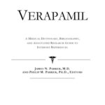 خرید و دانلود نسخه کامل کتاب Verapamil – A Medical Dictionary, Bibliography, and Annotated Research Guide to Internet References