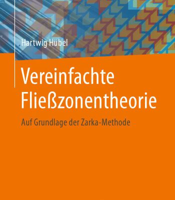 خرید و دانلود نسخه کامل کتاب Vereinfachte Fließzonentheorie: Auf Grundlage der Zarka-Methode