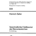 خرید و دانلود نسخه کامل کتاب Vereinheitlichte Feldtheorien der Elementarteilchen