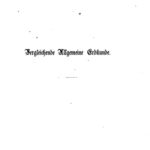 خرید و دانلود نسخه کامل کتاب Vergleichende Allgemeine Erdkunde in wissenschaftlicher Darstellung