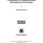 خرید و دانلود نسخه کامل کتاب Verification of component-based embedded system designs
