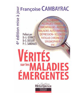 خرید و دانلود نسخه کامل کتاب Vérités sur les maladies émergentes