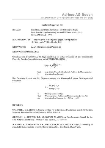 خرید و دانلود نسخه کامل کتاب Verknüpfungsregel 1.21: Ermittlung der Parameter für das Modell einer stetigen Funktion der k(ψ)-Beziehung nach GREGSON et al. (1987) und CAMPBELL (1974)_68c1b4eea01ff.jpeg خرید و دانلود نسخه کامل کتاب Verknüpfungsregel 1.21: Ermittlung der Parameter für das Modell einer stetigen Funktion der k(ψ)-Beziehung nach GREGSON et al. (1987) und CAMPBELL (1974)