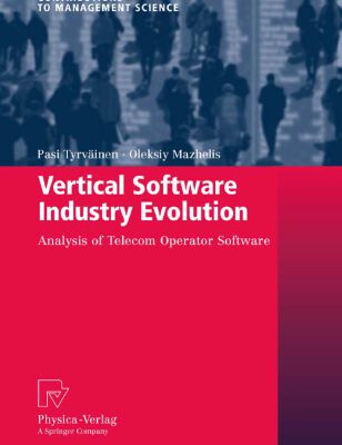 خرید و دانلود نسخه کامل کتاب Vertical Software Industry Evolution: Analysis of Telecom Operator Software