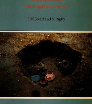 خرید و دانلود نسخه کامل کتاب Verulamium: the King Harry Lane Site