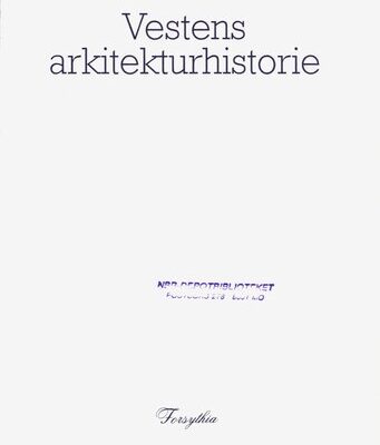 خرید و دانلود نسخه کامل کتاب Vestens arkitekturhistorie