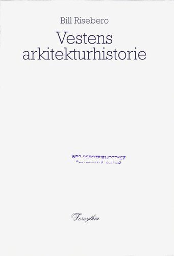 خرید و دانلود نسخه کامل کتاب Vestens arkitekturhistorie_68d3024468288.jpeg خرید و دانلود نسخه کامل کتاب Vestens arkitekturhistorie