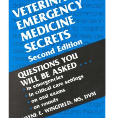خرید و دانلود نسخه کامل کتاب Veterinary Emergency Medicine Secrets