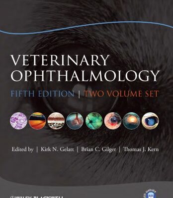 خرید و دانلود نسخه کامل کتاب Veterinary Ophthalmology
