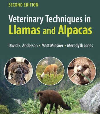 خرید و دانلود نسخه کامل کتاب Veterinary Techniques in Llamas and Alpacas