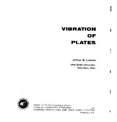 خرید و دانلود نسخه کامل کتاب Vibration of Plates
