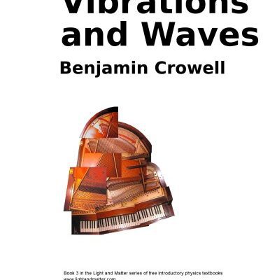 خرید و دانلود نسخه کامل کتاب Vibrations and Waves