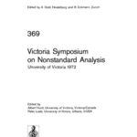خرید و دانلود نسخه کامل کتاب Victoria Symposium on Nonstandard Analysis: University of Victoria 1972